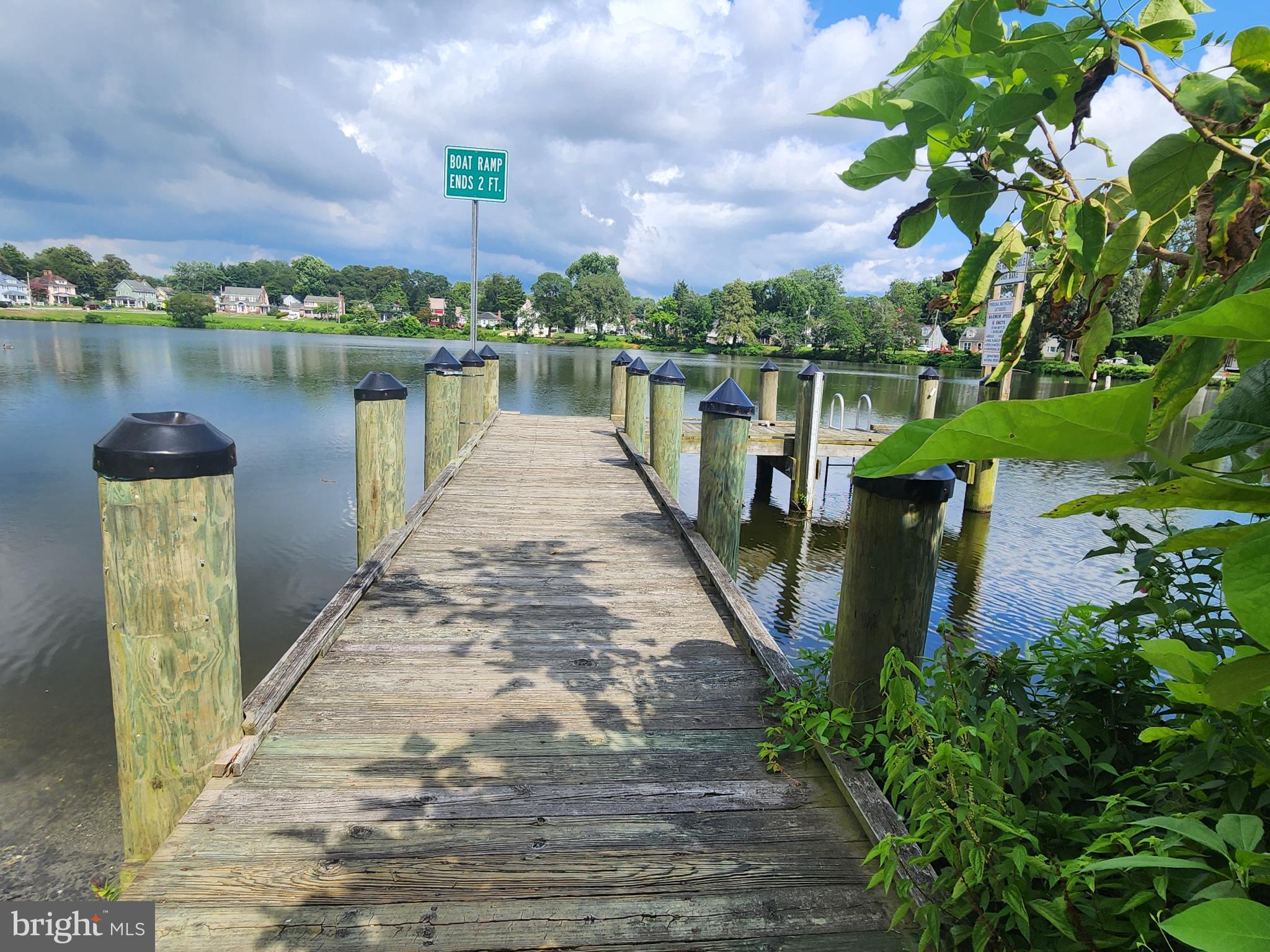 403 Rose Street Salisbury, MD 21801 - Photo 11 of 35 a view of a lake with a large bridge