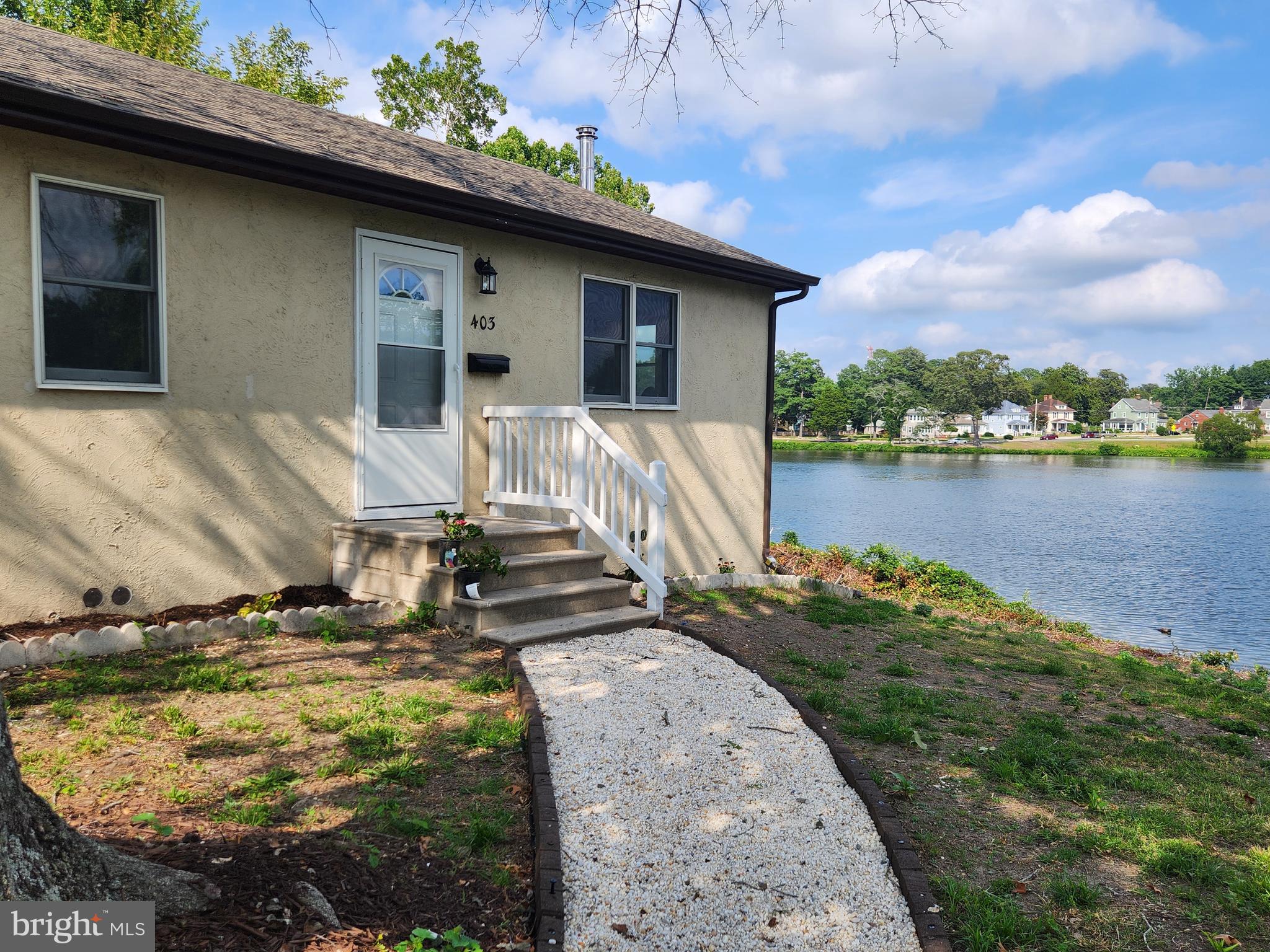 403 Rose Street Salisbury, MD 21801 - Photo 2 of 35 a view of a house with a yard from a balcony