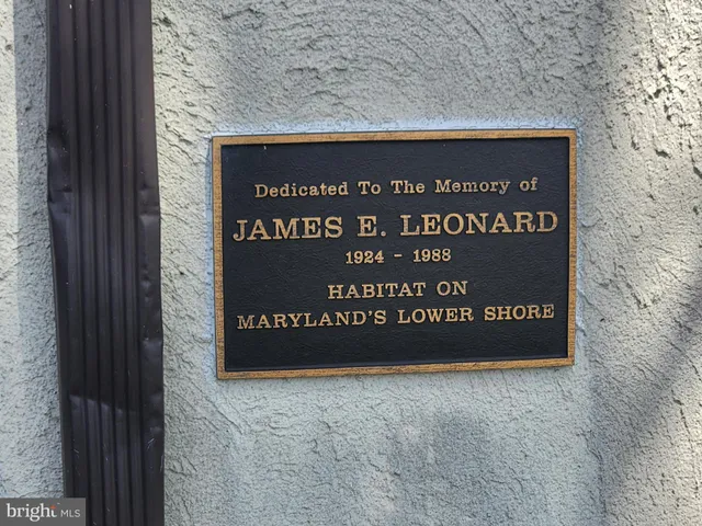 a sign on the side of a building