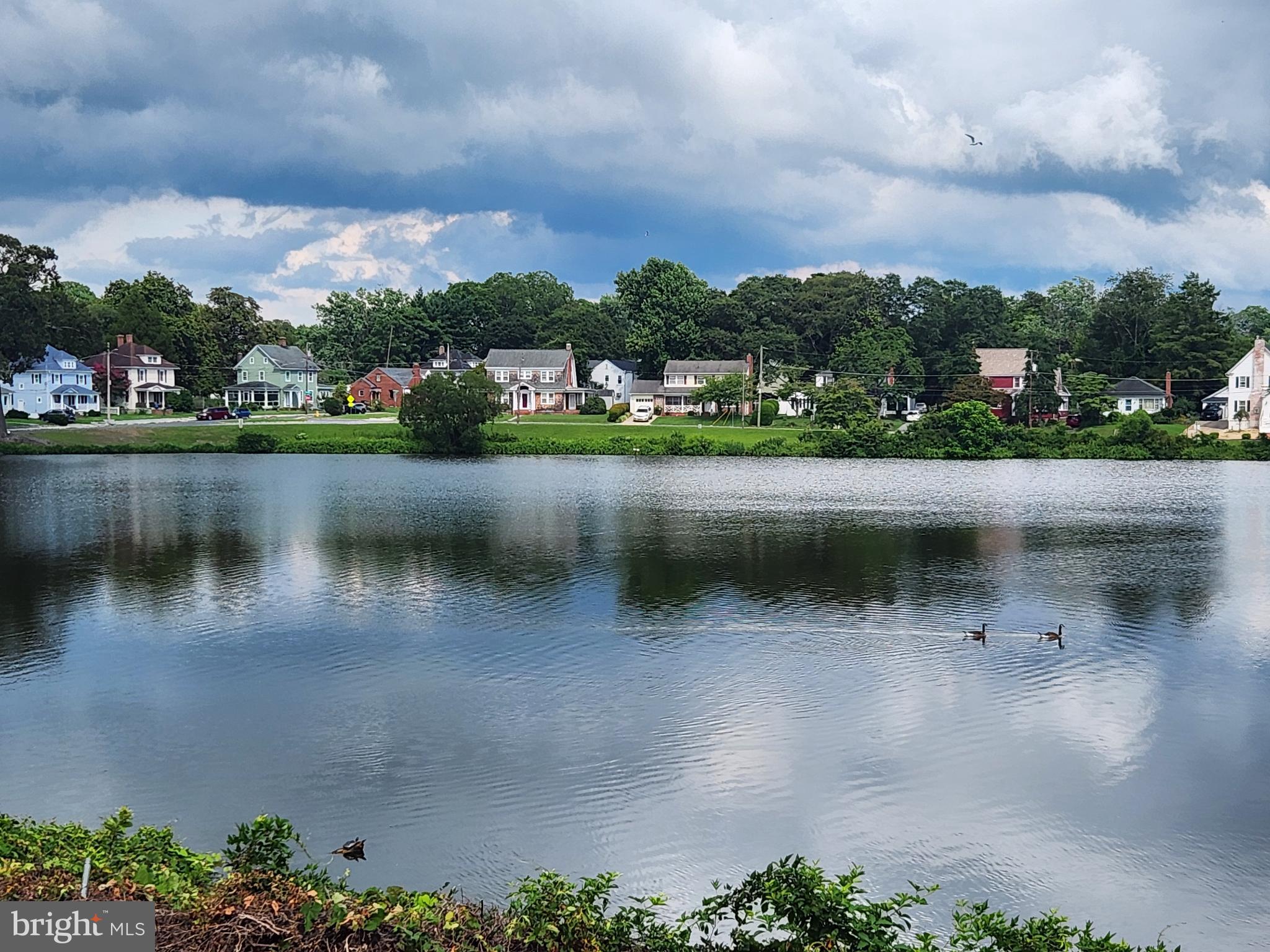 403 Rose Street Salisbury, MD 21801 - Photo 29 of 35 an aerial view of residential building and lake
