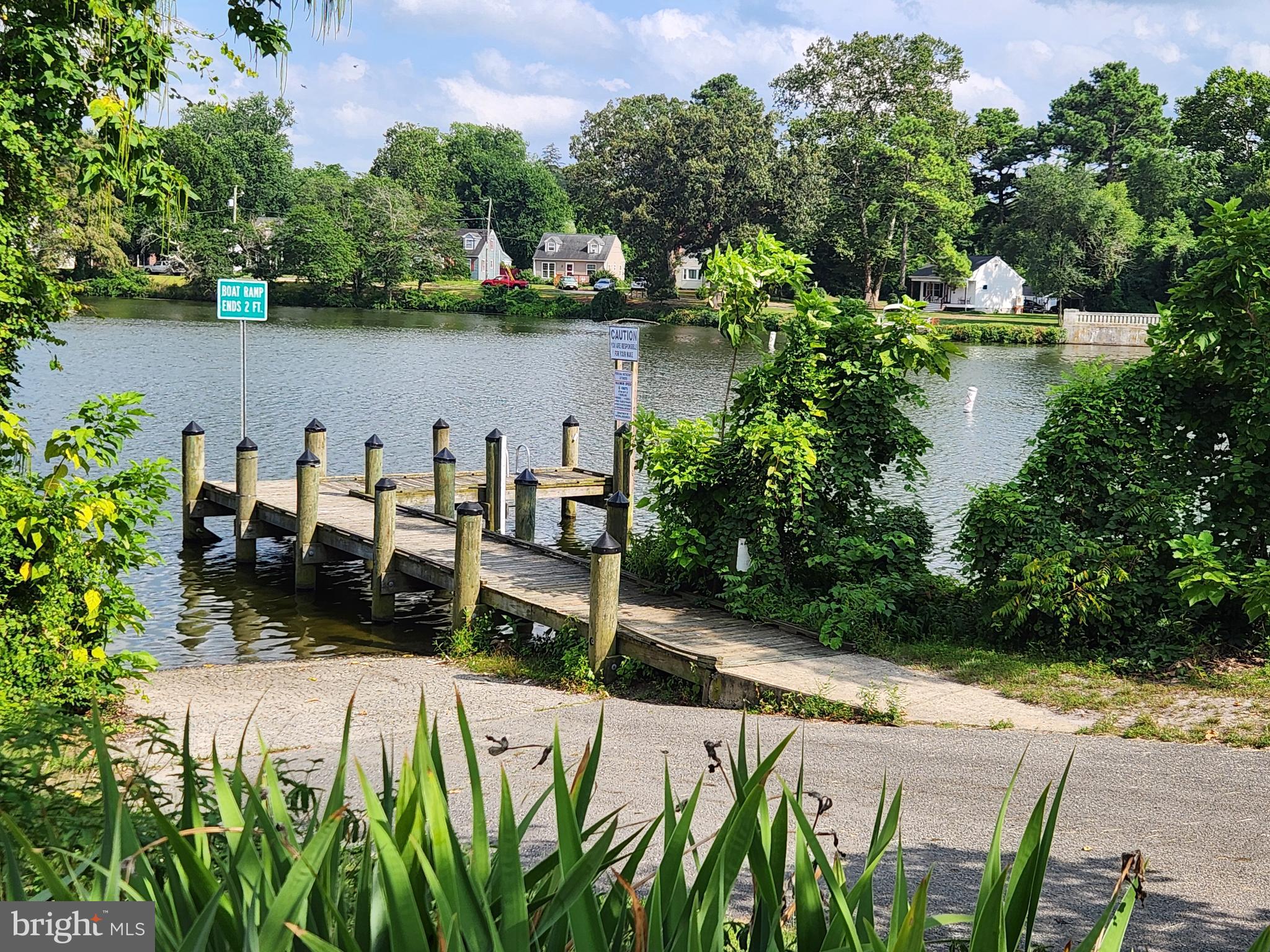 403 Rose Street Salisbury, MD 21801 - Photo 4 of 35 a view of a lake with sitting area