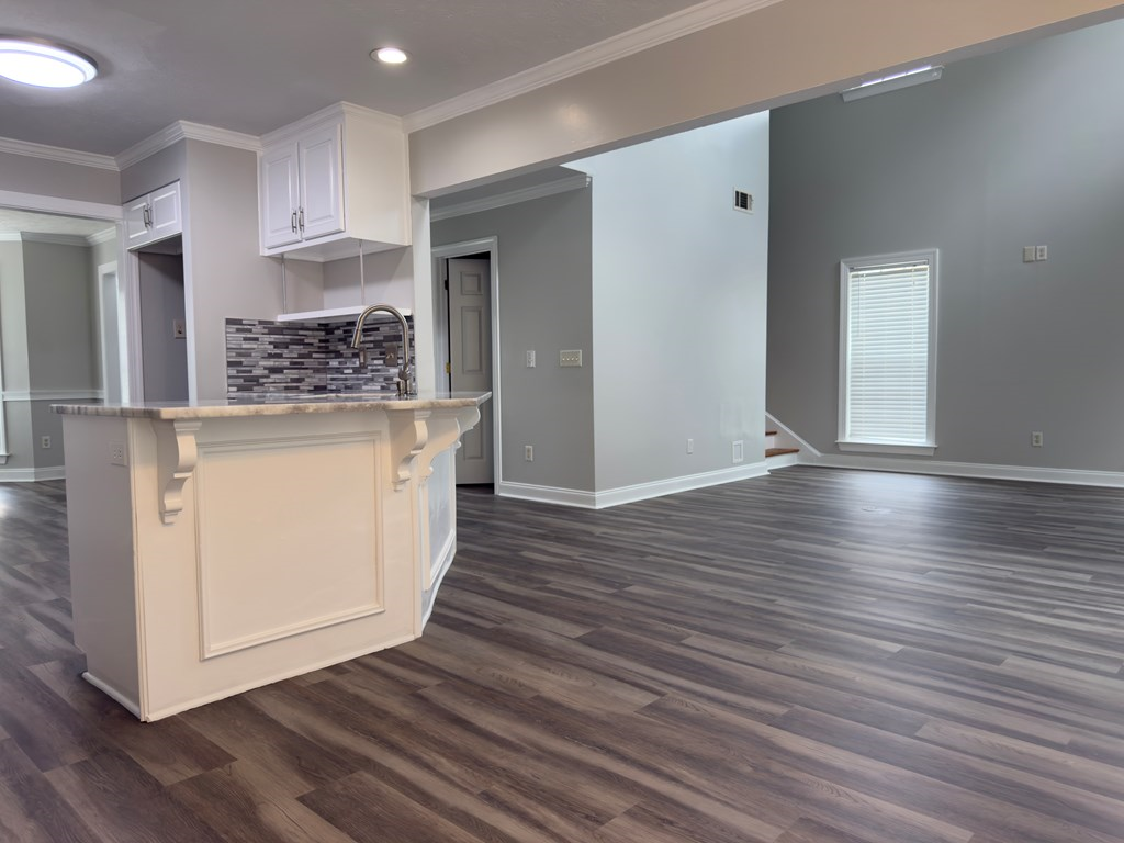 8016 Glen Valley Drive Midland, GA 31820 - Photo 5 of 31 a view of kitchen and wooden floor