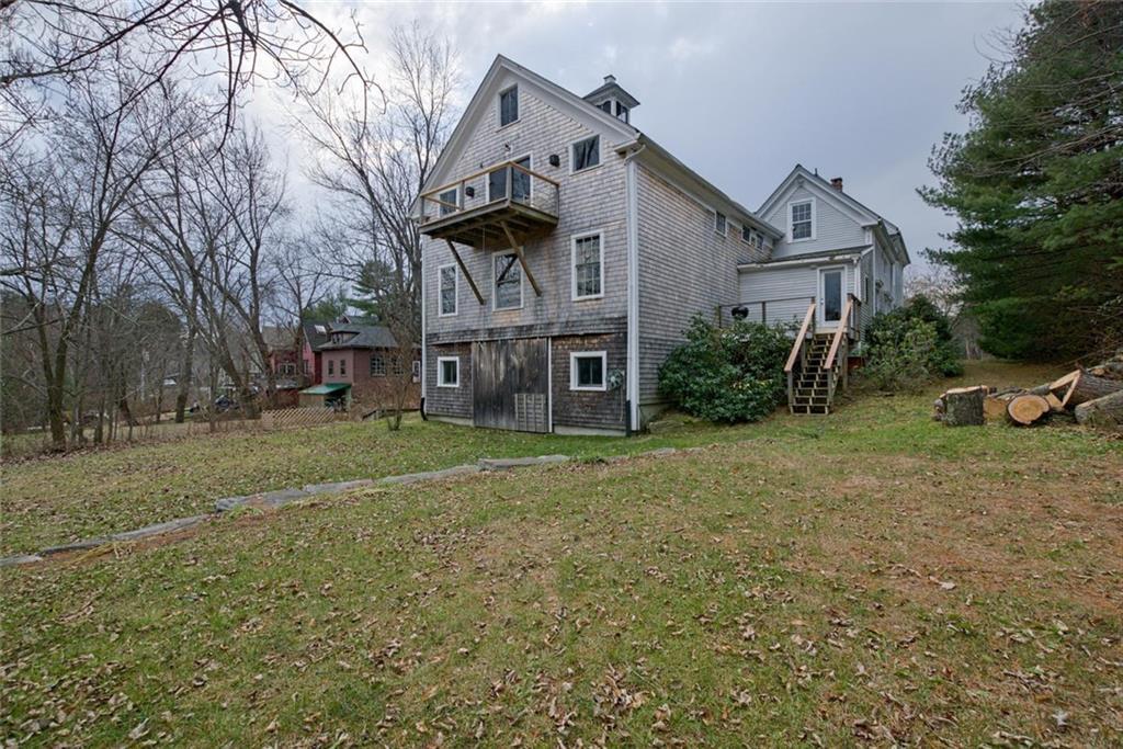 145 Gray Road Falmouth, ME 04105 - Photo 27 of 29 Rear barn and yard