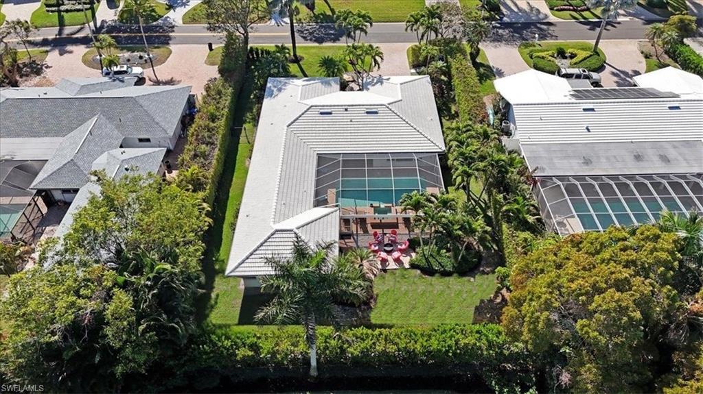 695 Regatta Road Naples, FL 34103 - Photo 39 of 43 Drone / aerial view