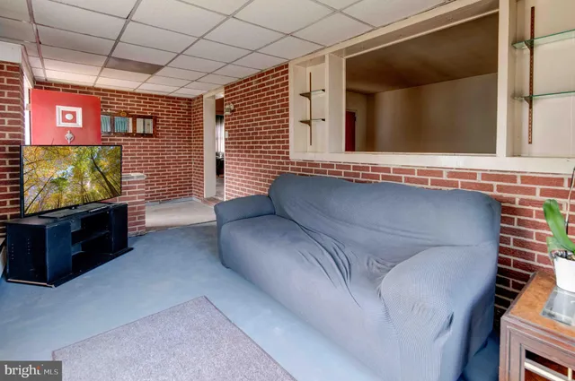 a living room with couch