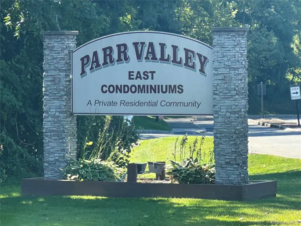 a sign on the side of a building