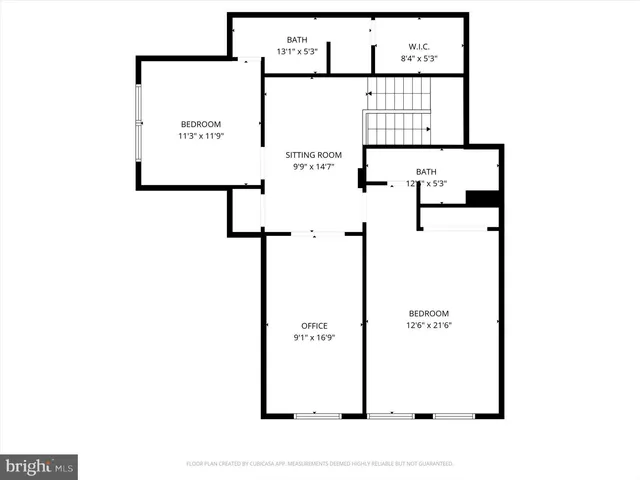 a picture of a floor plan