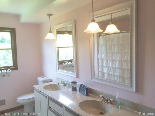 1430 West Brocker Road Metamora, MI 48455 - Photo 25 of 34 Main bath 1.jpeg