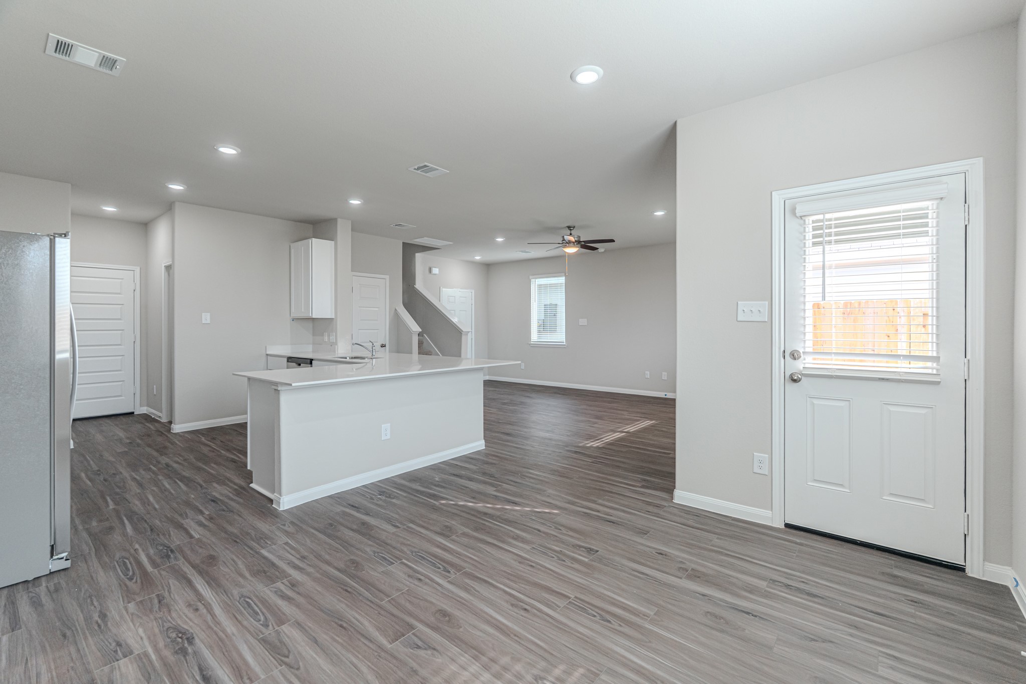 9219 Grace Rdg Drive Willis, TX 77318 - Photo 24 of 44 a view of kitchen and kitchen with wooden floor