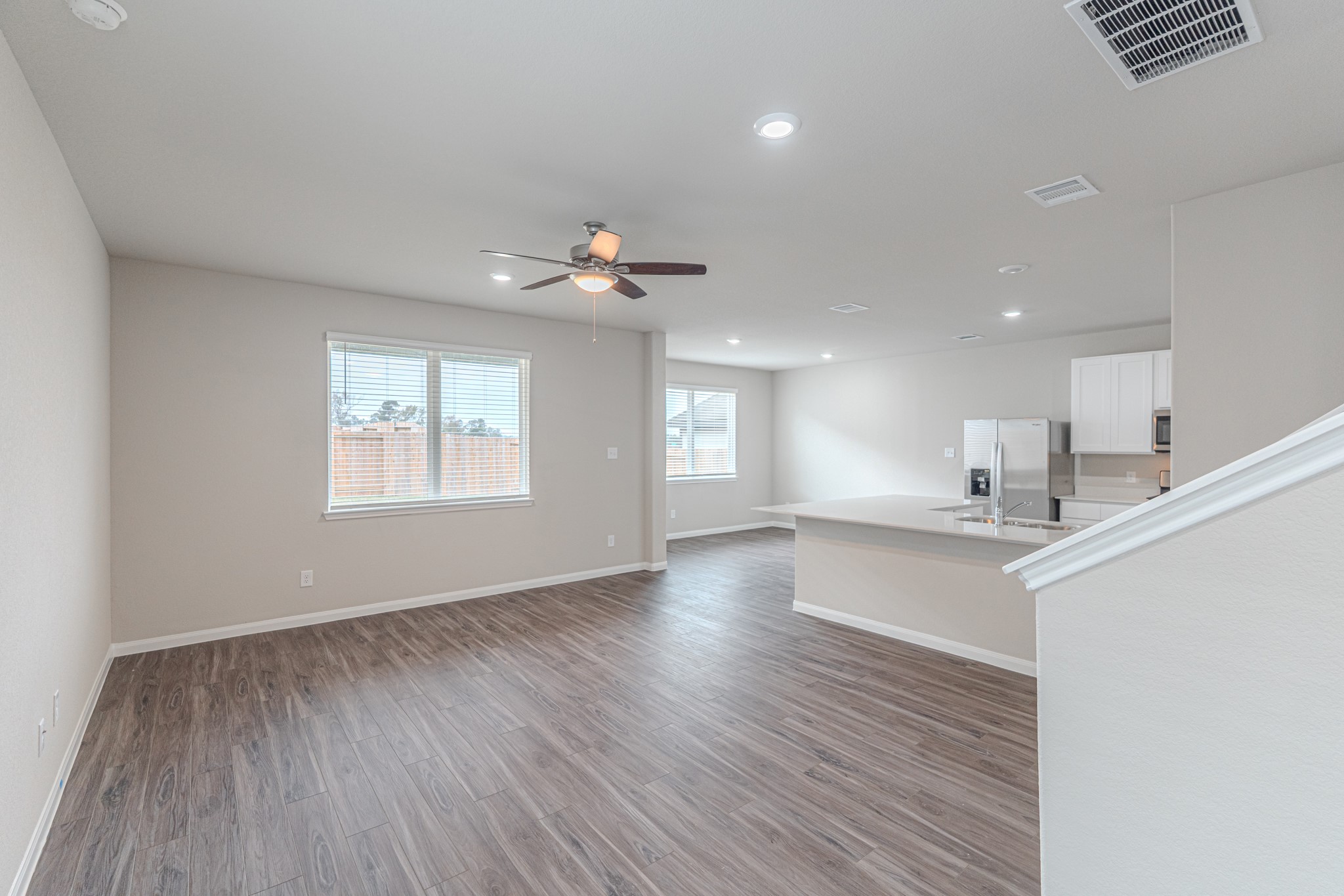 9219 Grace Rdg Drive Willis, TX 77318 - Photo 10 of 44 a view of an empty room and window