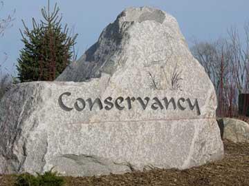 0 South Conservancy Drive New Berlin, WI 53146 - Photo 1 of 1 Entrance Monument