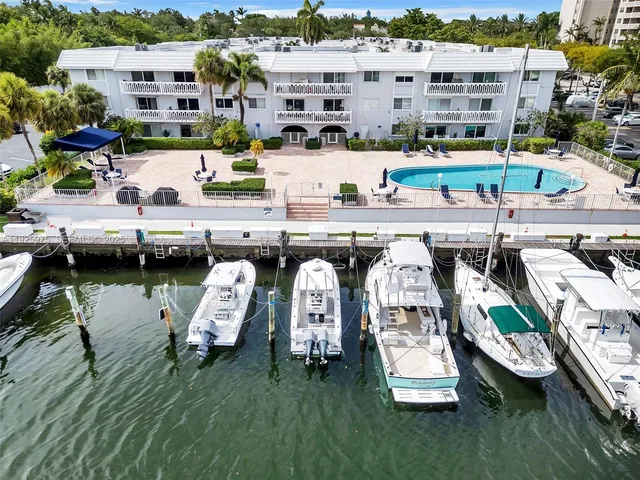 a view of a city with tall buildings