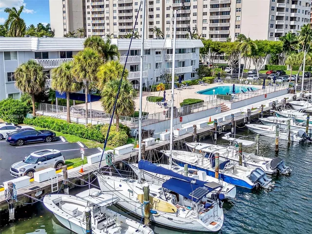 a city view with tall buildings