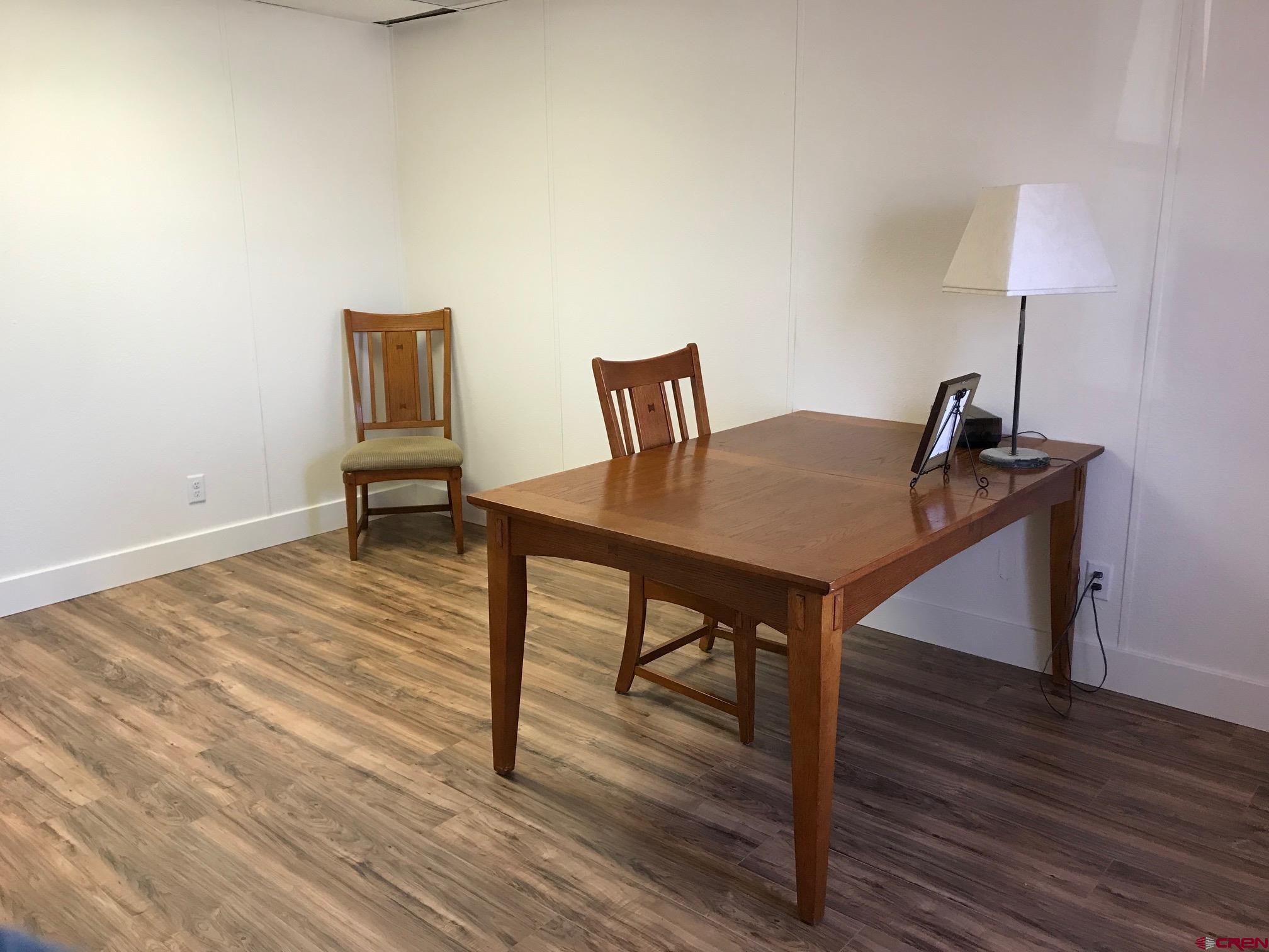5123 Flint Delta, CO 81416 - Photo 19 of 24 a view of a workspace with wooden floor
