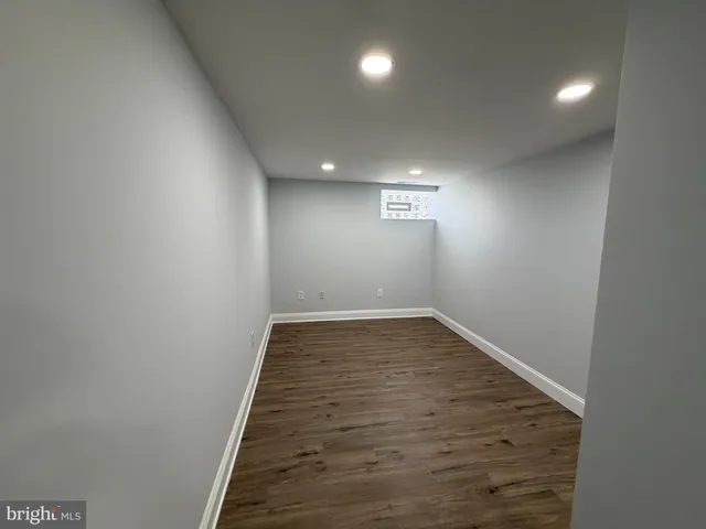 a view of wooden floor