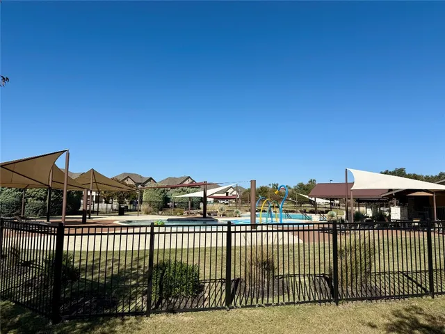 a view of city from balcony