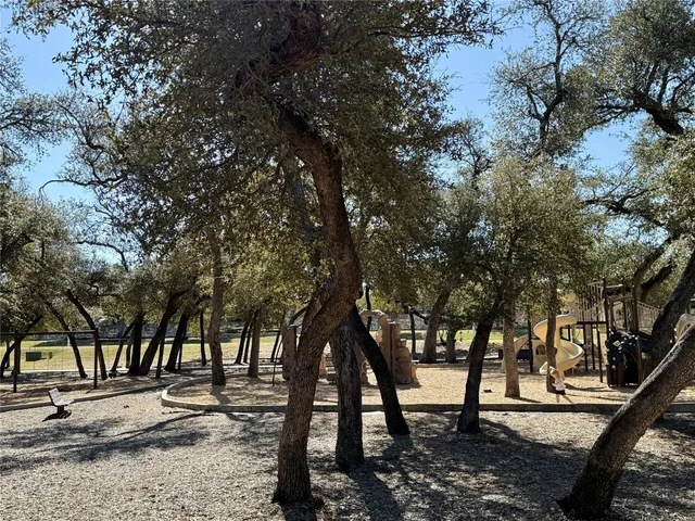 a view of outdoor space with seating