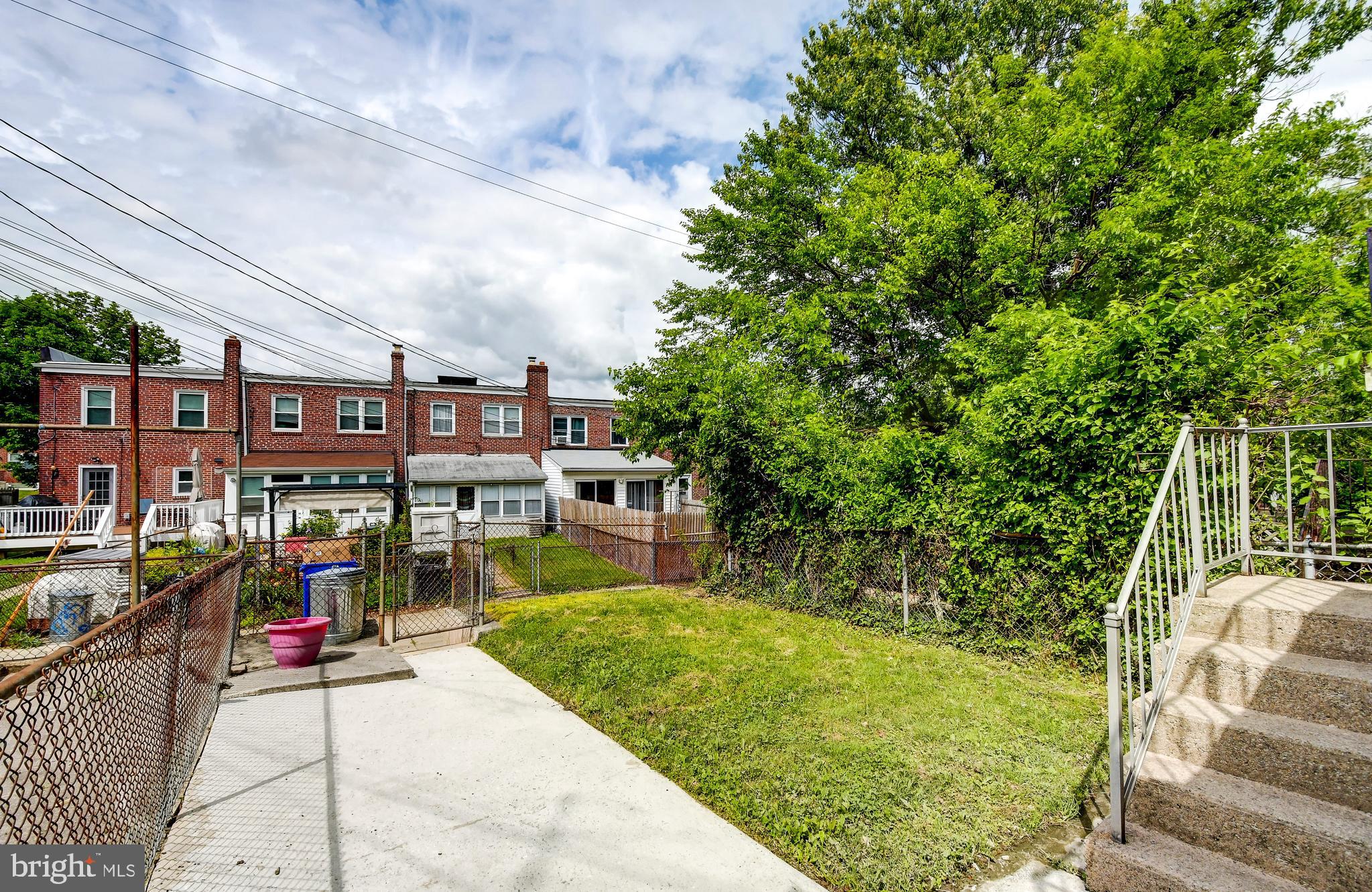 1762 Amuskai Road Baltimore, MD 21234 - Photo 29 of 30 Backyard