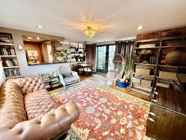 480 Commercial Street, Unit 5A Boston, MA 02109 - Photo 1 of 41 a view of a livingroom with furniture and a rug