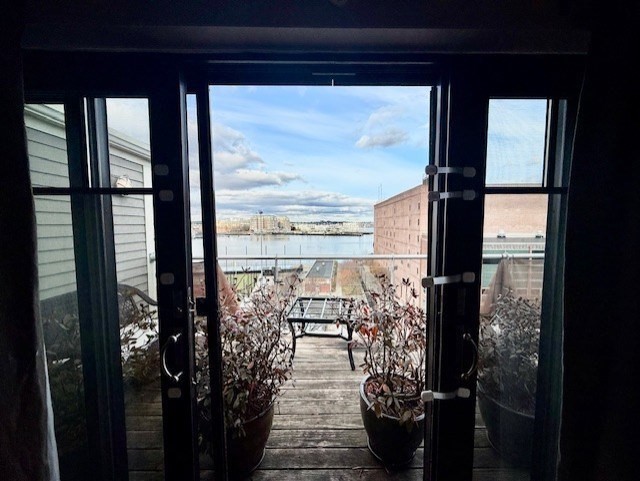 480 Commercial Street, Unit 5A Boston, MA 02109 - Photo 16 of 41 a view of balcony with an outdoor space