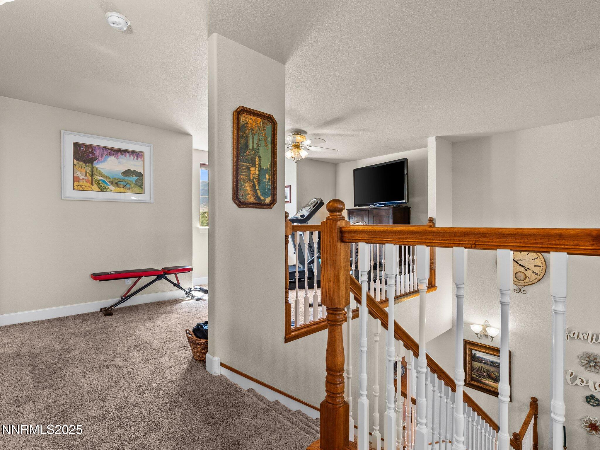 801 Larson Lane Coleville, CA 96107 - Photo 21 of 37 a bedroom with furniture and mirror