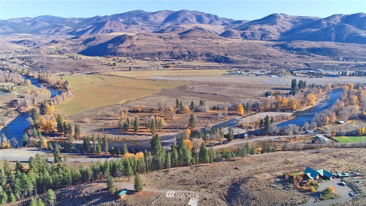 1 Rising Eagle Road, Unit RD Twisp, WA 98856 - Photo 1 of 40 a view of city and mountain