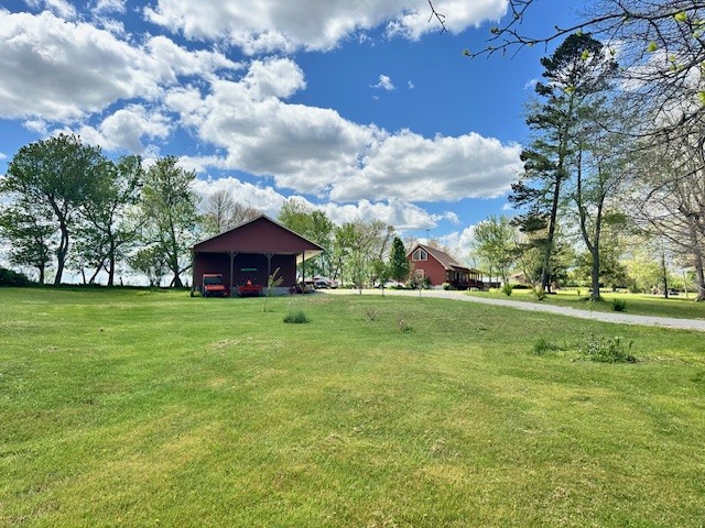 1030 Pine Ridge Lane Clarkrange, TN 38553 - Photo 5 of 30 a view of green field with wooden fence
