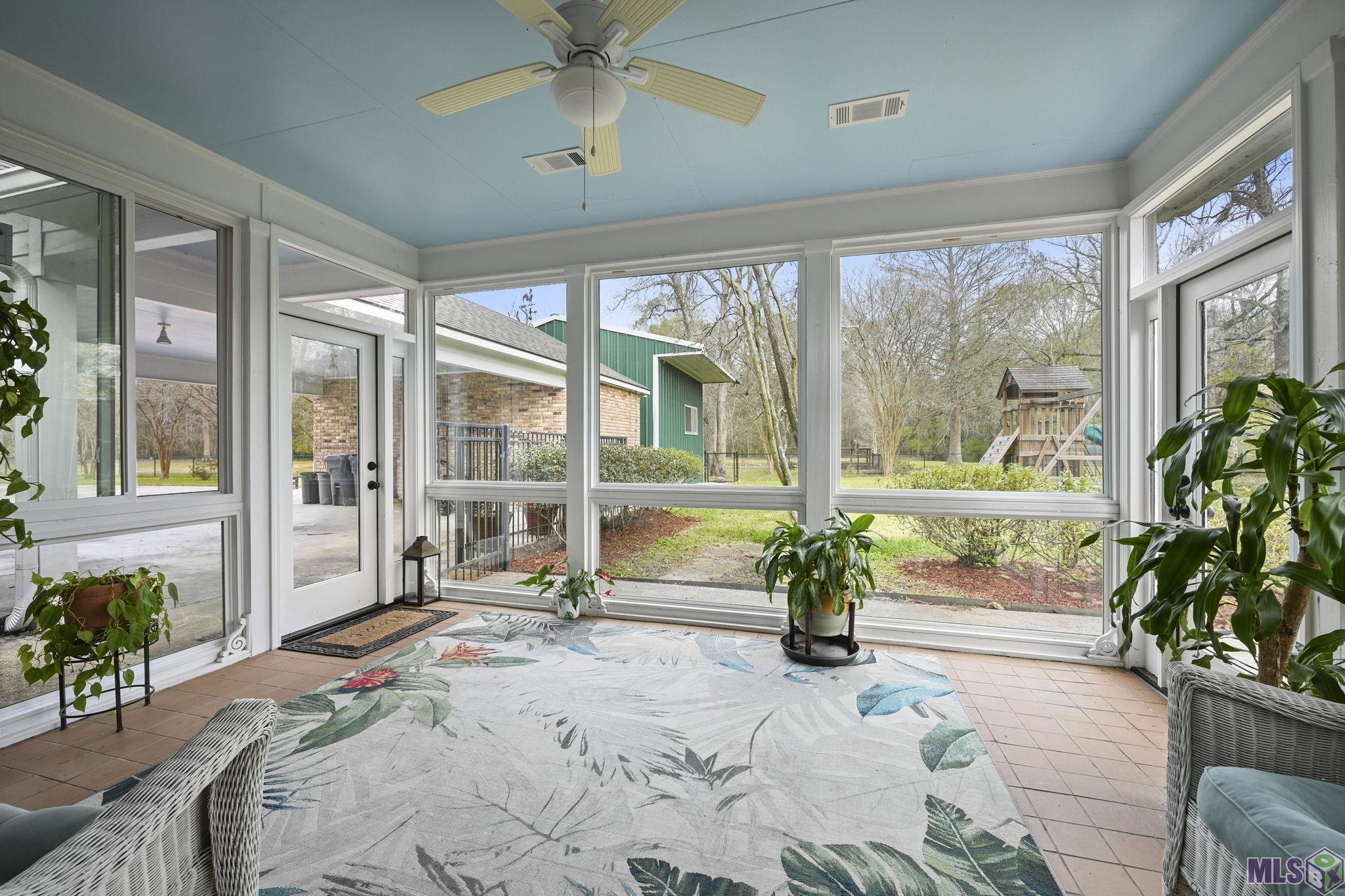 5775 Bayou Paul Road St. Gabriel, LA 70776 - Photo 23 of 44 Sunroom