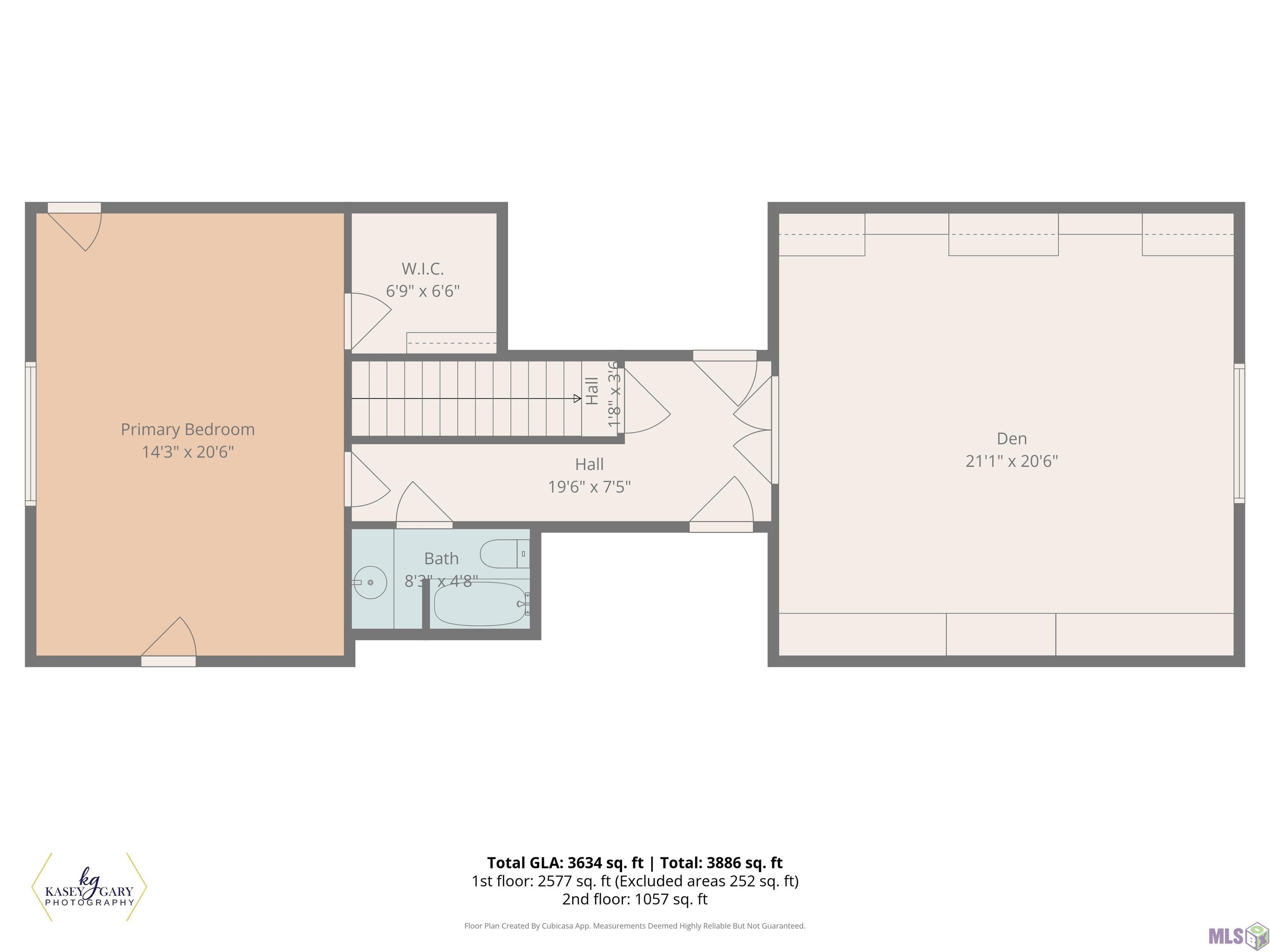 5775 Bayou Paul Road St. Gabriel, LA 70776 - Photo 42 of 44 2nd Floor