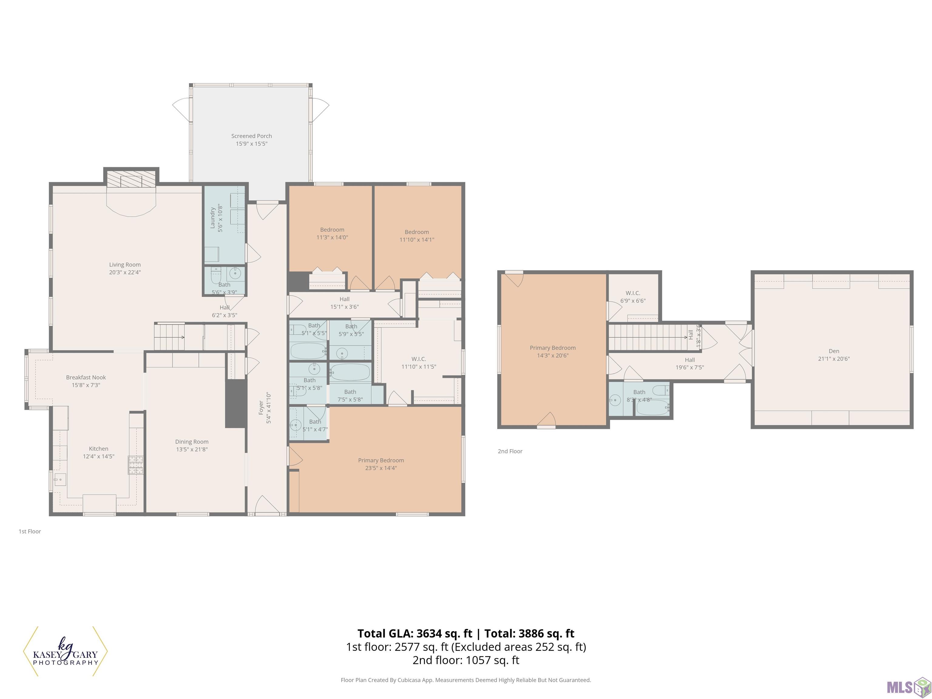 5775 Bayou Paul Road St. Gabriel, LA 70776 - Photo 44 of 44 All together floor plan