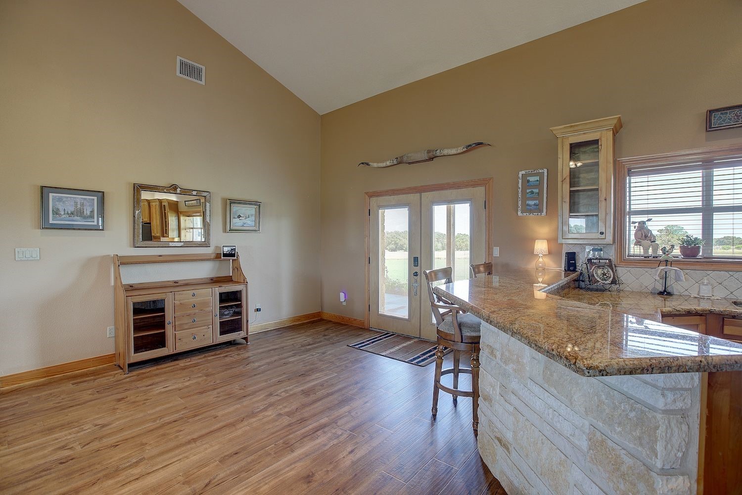 9414 Laird Road Round Top, TX 78954 - Photo 23 of 50 Wide view of the Dining Room area
