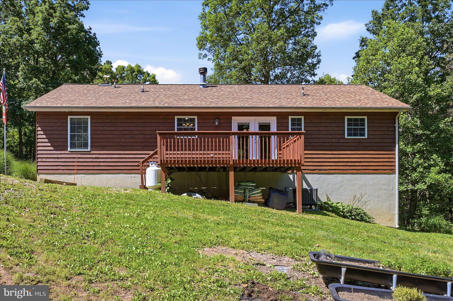 323 South Timber Ridge Road Cross Junction, VA 22625 - Photo 52 of 109 Charming hillside retreat with deck.