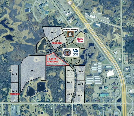 $2,500,000 | Lot 9 Novotny Road North, Baxter, MN 56401