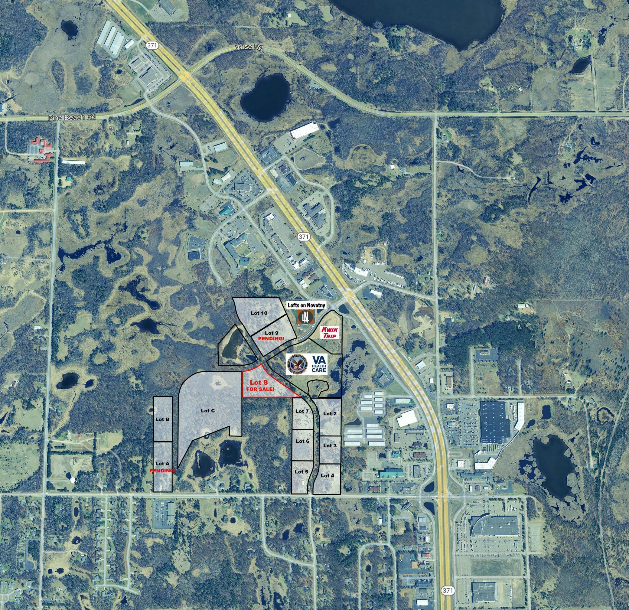 Lot 9 Novotny Road North Baxter, MN 56401 - Photo 2 of 5