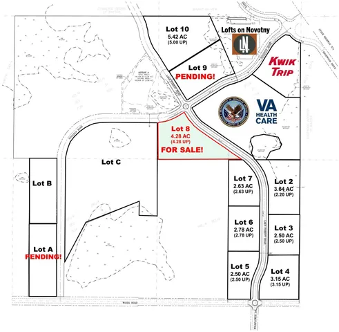 $2,500,000 | Lot 9 Novotny Road North, Baxter, MN 56401