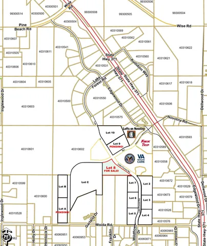 $2,500,000 | Lot 9 Novotny Road North, Baxter, MN 56401