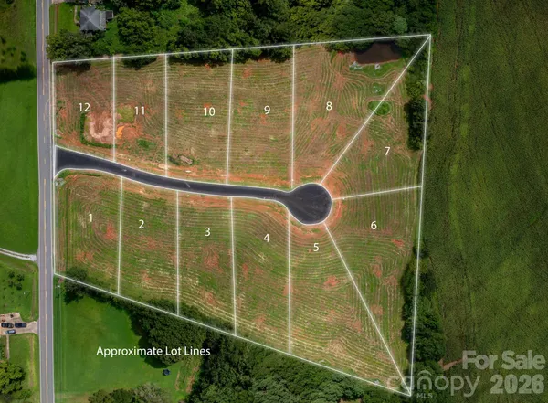 $35,000 | Lot 12-801 Eagle View Lane, Lawndale, NC 28090