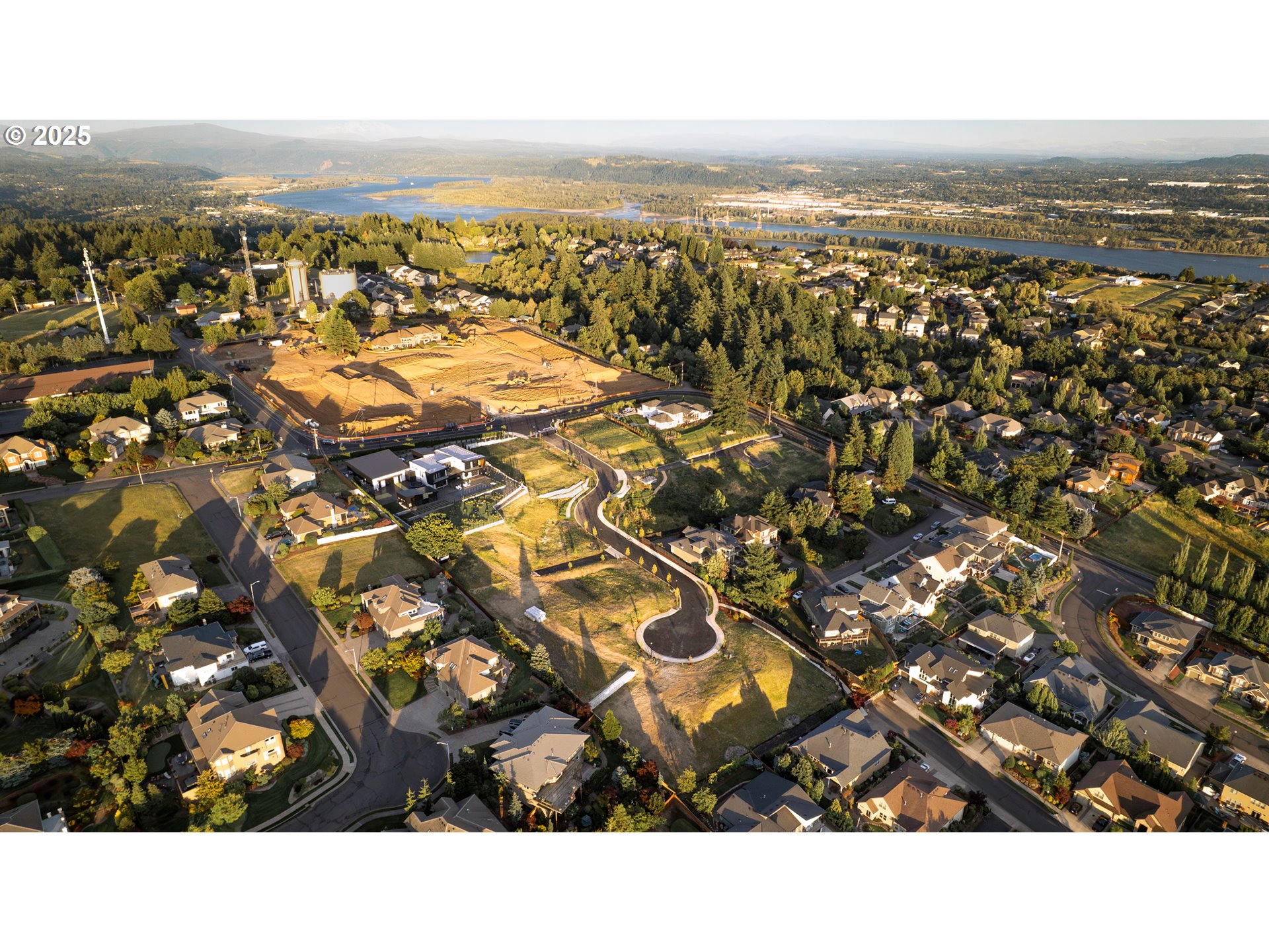 Hood Street Camas, WA 98607 - Photo 2 of 4 an aerial view of multiple house