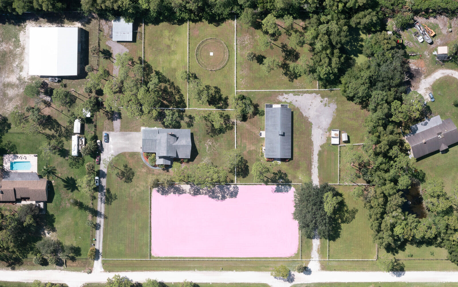 13346 Casey Road Loxahatchee, FL 33470 - Photo 2 of 53 5 acres home 2 barns arena