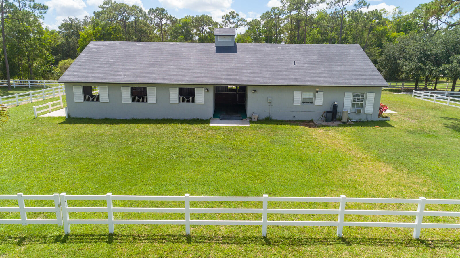 13346 Casey Road Loxahatchee, FL 33470 - Photo 42 of 53 8 stall CBS barn