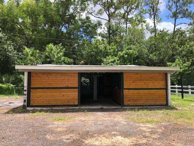 13346 Casey Road Loxahatchee, FL 33470 - Photo 50 of 53 13346 small barn