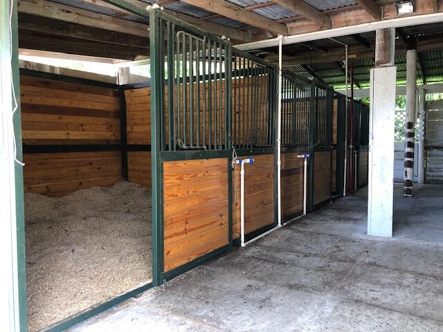 13346 Casey Road Loxahatchee, FL 33470 - Photo 51 of 53 13346 small barn stalls