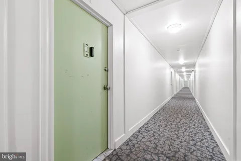 a view of a hallway