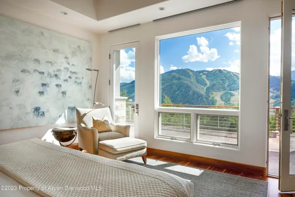 a living room with furniture and window