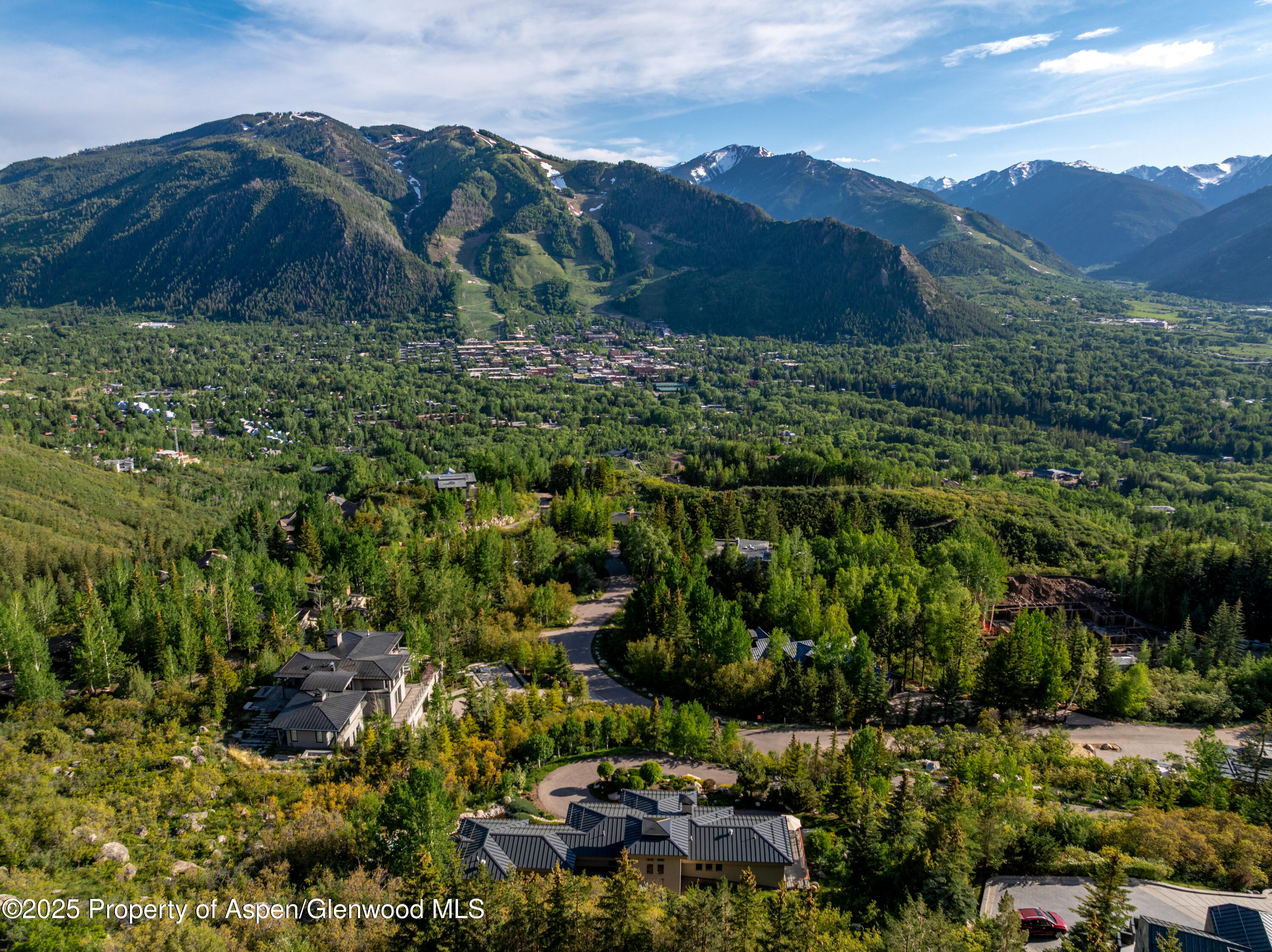 804 Hunter Creek Road Aspen, CO 81611 - Photo 10 of 31 a view of a and mountain