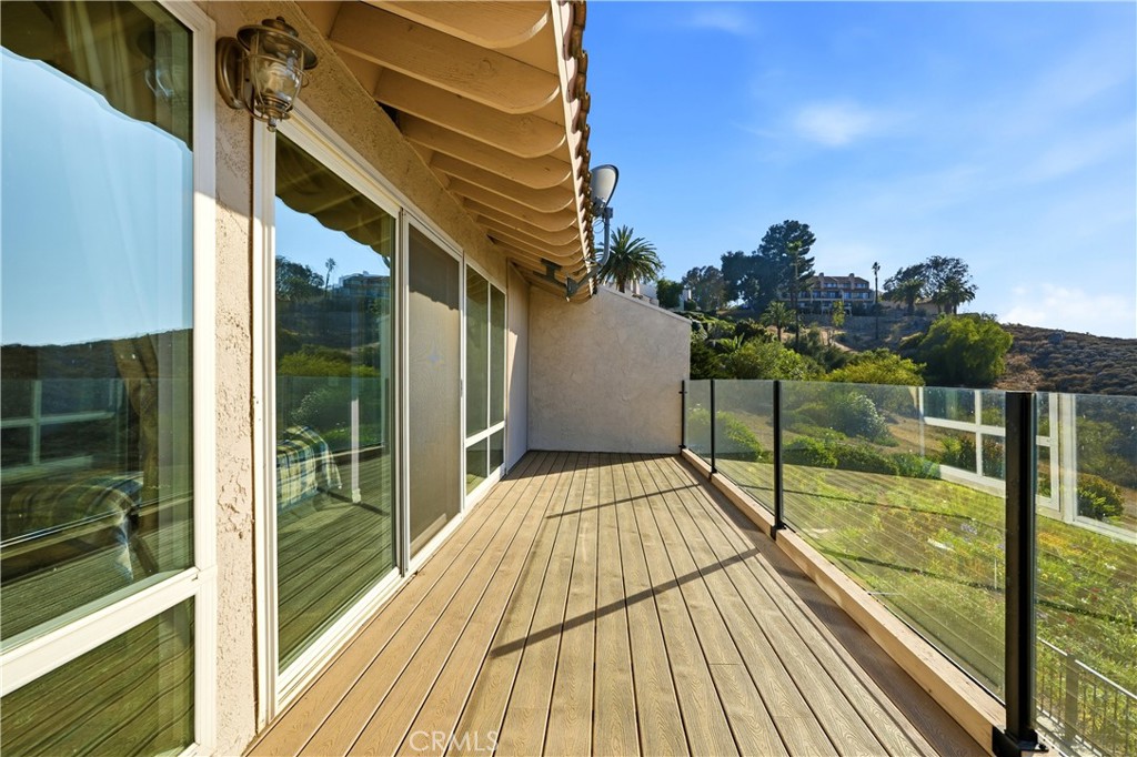 2235 El Capitan Drive Riverside, CA 92506 - Photo 54 of 62 Expansive 1st floor balcony