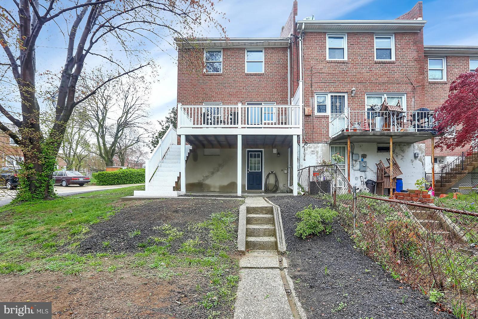 5229 Hillwell Road Baltimore, MD 21229 - Photo 21 of 24 Exterior (Rear)