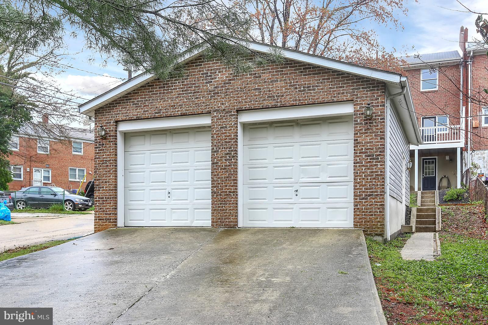 5229 Hillwell Road Baltimore, MD 21229 - Photo 23 of 24 Two Car Garage
