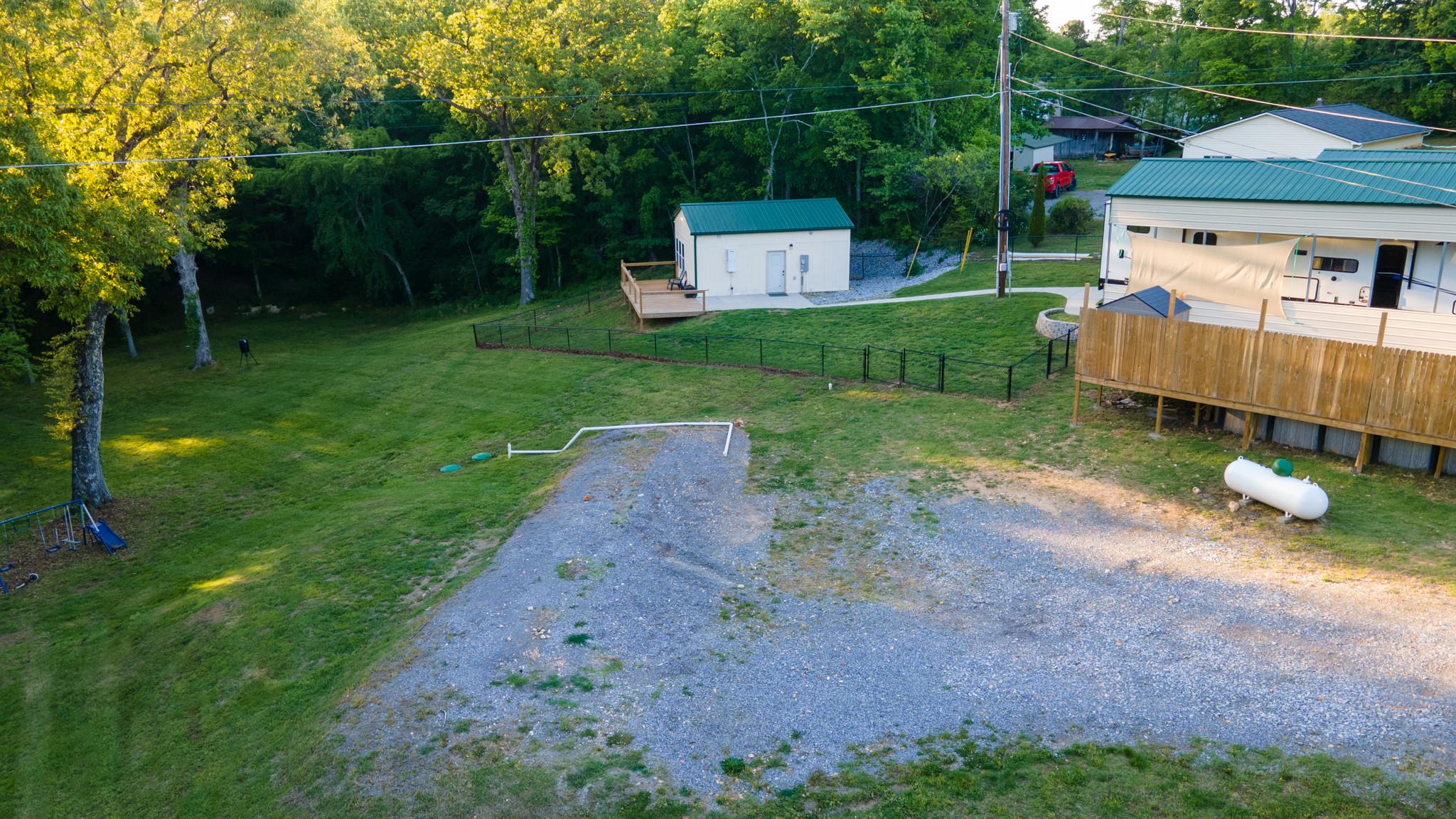 601 Pumpkin Ridge Road Dover, TN 37058 - Photo 7 of 50 a garden view with a sitting space