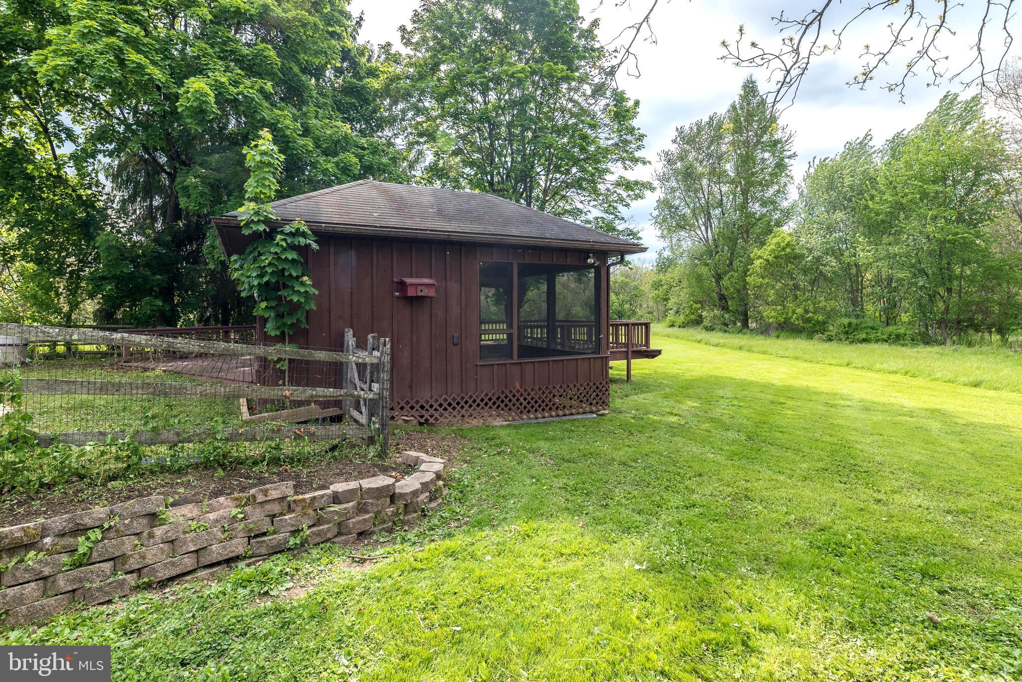 1320 Branch Road Perkasie, PA 18944 - Photo 17 of 84 View of back